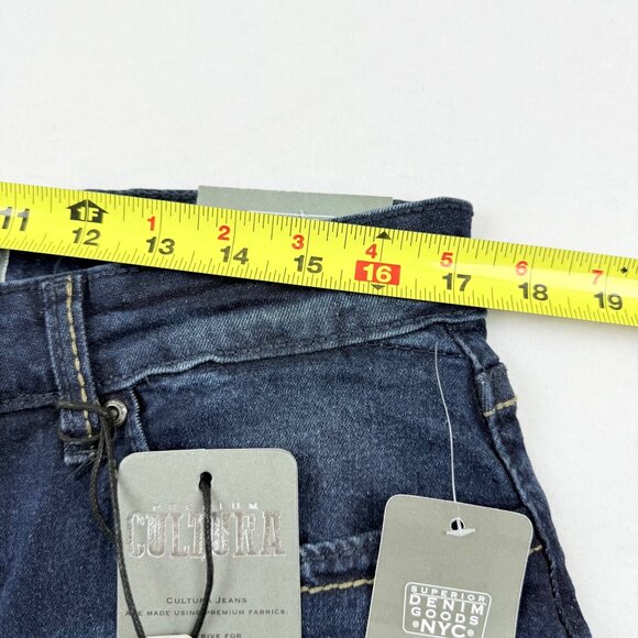 Cultura Men's Athletic Fit Natural Flex Stretch Blue Denim Jeans Size 34x32 NWT - Picture 8 of 11